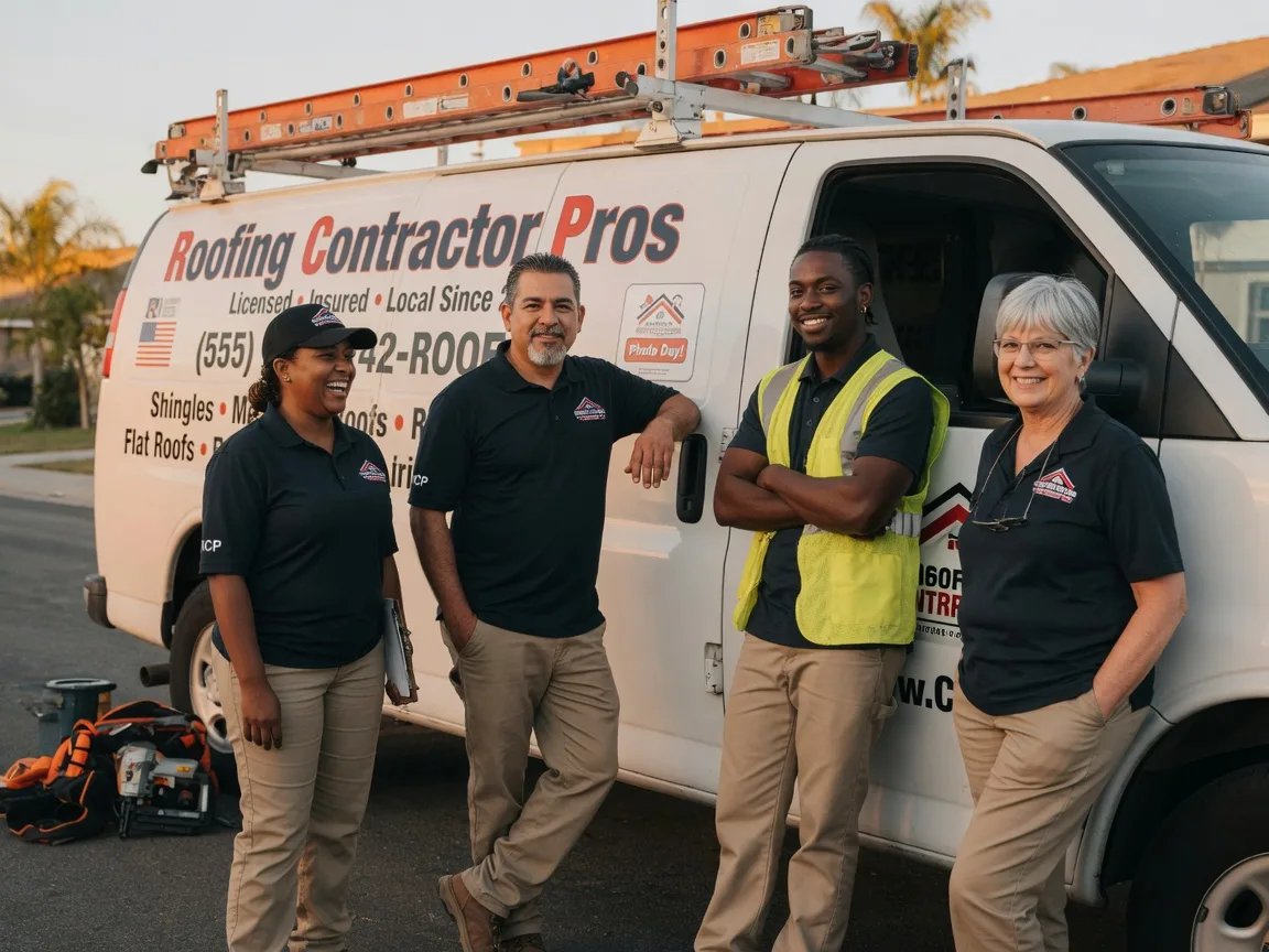 Local Roofing Contractors company in Raymond, OH