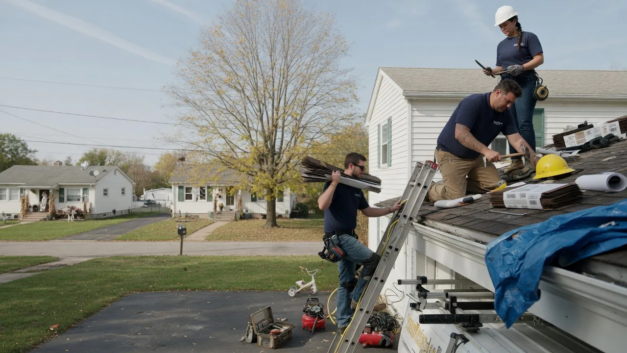 Local Roofing Contractors in Raymond, OH near me